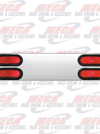 REAR CENTERPIECE SKINNY W/ 4 OVAL LTS
