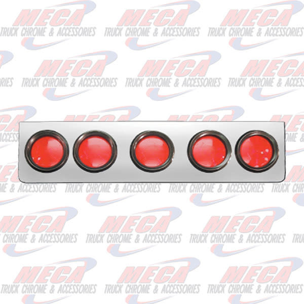 CENTERPANEL REAR SMALL W/5-4" RND