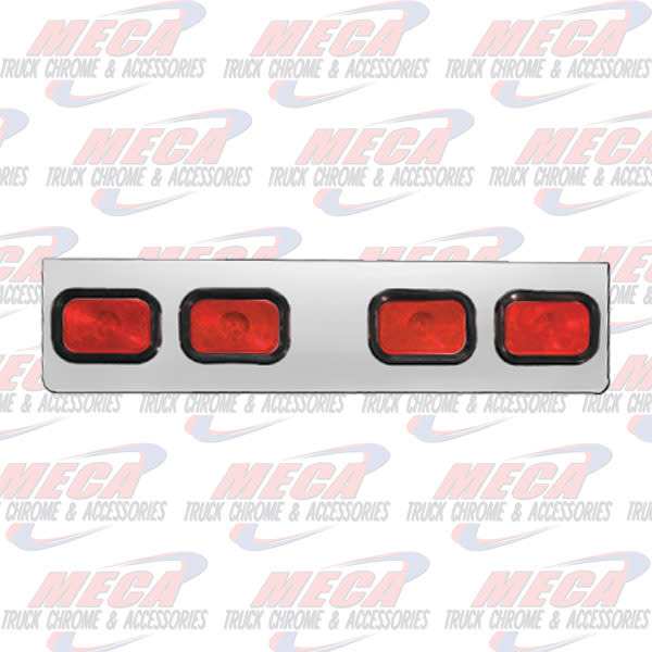 CENTERPIECE REAR SMALL W/4 RECT