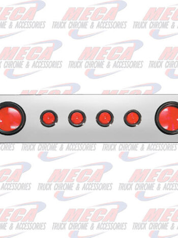 CENTERPIECE REAR SMALL 2-4", 4-2"