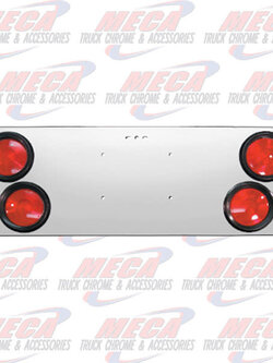 REAR CENTERPIECE W/ 4-4" SLANTED LTS