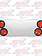 REAR CENTERPIECE W/ 4-4" SLANTED LTS