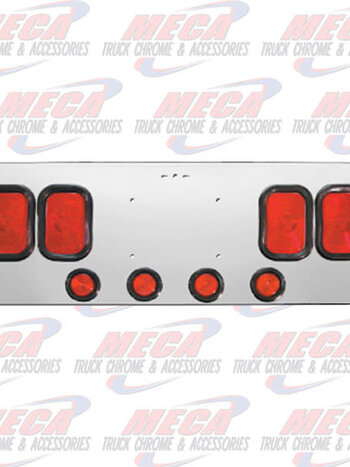 CENTERPANEL REAR 4-SQR, 4-2"