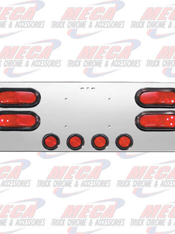 CENTERPANEL REAR 4-OVAL, 4-2"