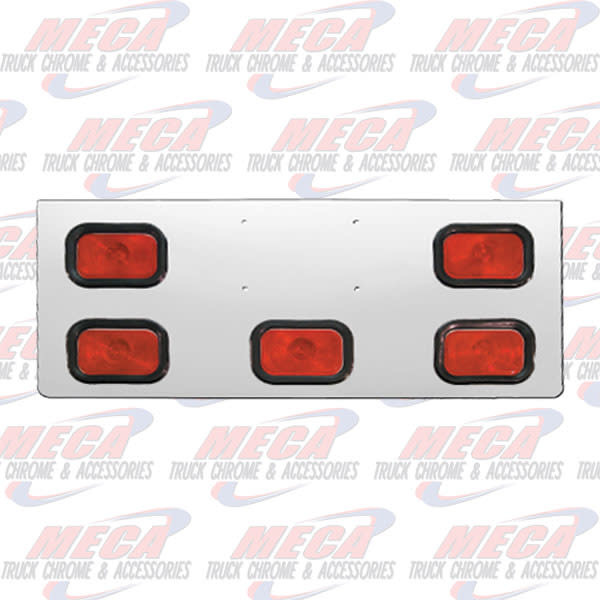 CENTERPIECE REAR 5 RECT