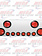 REAR CENTERPIECE S.S. W/4-4" RND, 6-2" LIGHTS