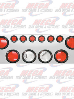 REAR CENTERPIECE 6-4" & 6-2" LGTS