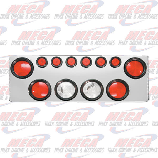 REAR CENTERPIECE 6-4" & 6-2" LGTS