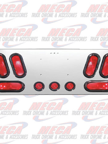 REAR CENTERPIECE 4 OVAL VERT 2 OVAL HORIZ 3-2"