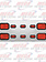 REAR CENTERPIECE S.S. W/ 4 RECT LTS & 6 SMALL RECT