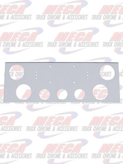 CENTERPIECE 4 RND LT HLS & 3- 2.5" LT HOLES