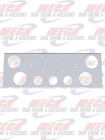 CENTERPIECE 4 RND LT HLS & 3- 2.5" LT HOLES