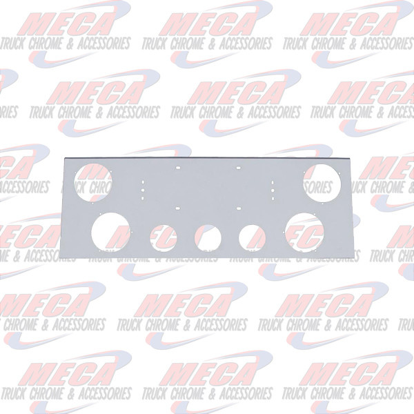 CENTERPIECE 4 RND LT HLS & 3- 2.5" LT HOLES