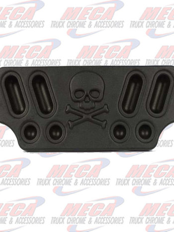 CENTER PANEL BLACK SKULL POLY MINIMIZER