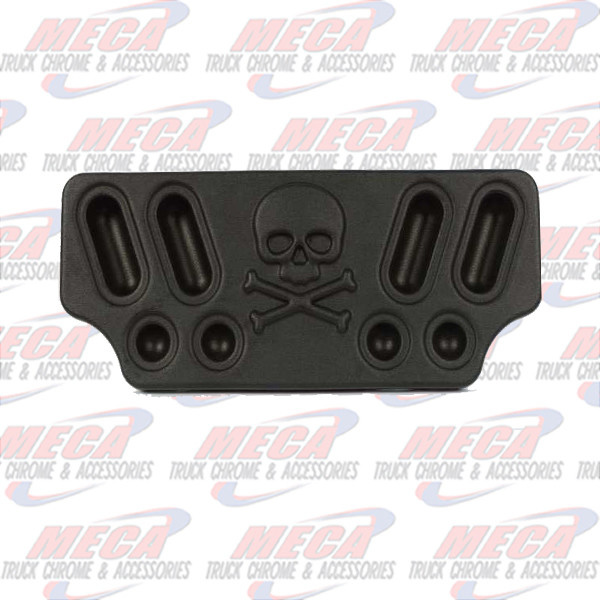 CENTER PANEL BLACK SKULL POLY MINIMIZER