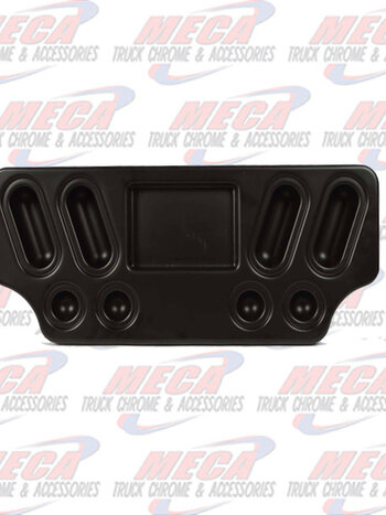CENTER PANEL BLACK POLY MINIMIZER