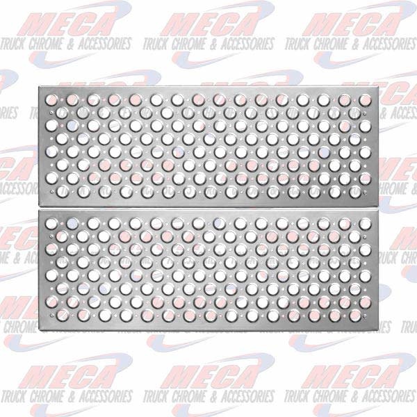TOP DECK PLATE 11.75" X 32.75" (CHASSIS) SET OF 2 CATWALK W/ BRACKETS