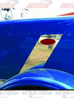 EMBLEM TRIM PB 388/389 SLANTED RACING STRIPE SS