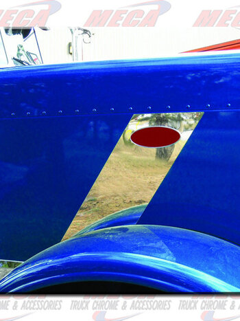 EMBLEM TRIM PB 388/389 SLANTED RACING STRIPE SS