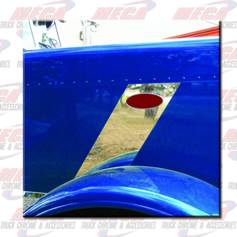 EMBLEM TRIM PB 388/389 SLANTED RACING STRIPE SS