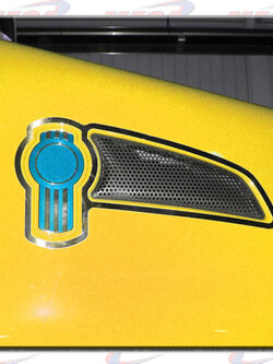 EMBLEM ACCENT TRIM KW T660