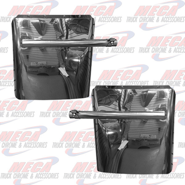 QTR FENDER S/S SET 24"