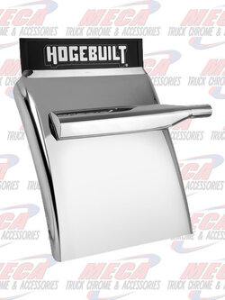 QTR FENDER 30" 304 S/S 16GA W/ SMOOTH BRACKETS SET