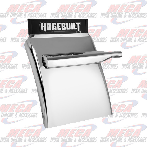 QTR FENDER 30" 304 S/S 16GA W/ SMOOTH BRACKETS SET