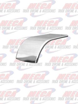 HALF FENDER S/S 16 GA SMOOTH FINISH  60" SET