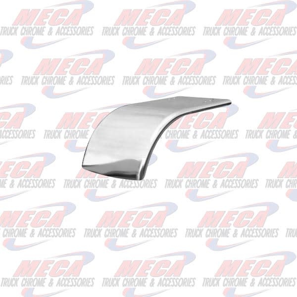 HALF FENDER S/S 16 GA SMOOTH FINISH  60" SET