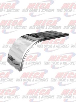 HALF FENDER S/S PR 18 GA RIBBED & SMOOTH 60" LONG