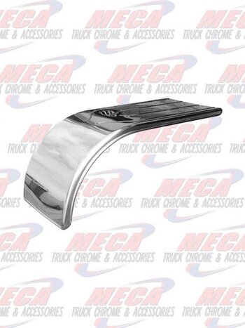 HALF FENDER S/S PR 18 GA RIBBED & SMOOTH 60" LONG