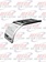 HALF FENDER S/S PR 18 GA RIBBED & SMOOTH 60" LONG