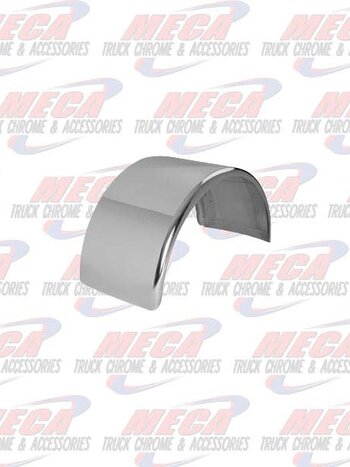 SINGLE AXLE FENDER 80" SMOOTH THICK S/S 14 GAUGE (SET OF 2, COVERS 1 AXLE)