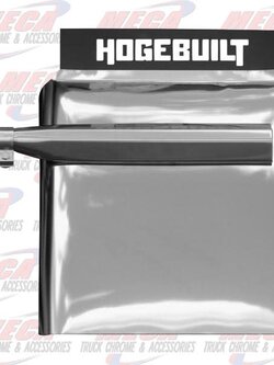 QTR FENDER S/S SET 27" W/ MILLENIUM BRACKETS