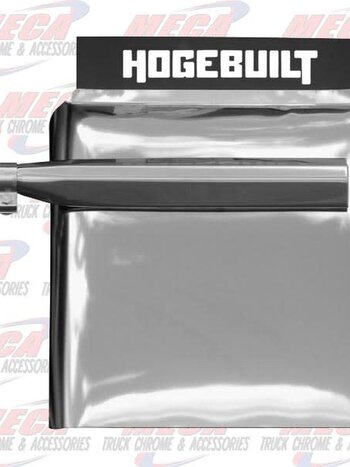 QTR FENDER S/S SET 27" W/ MILLENIUM BRACKETS