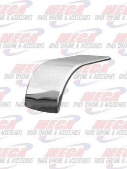 HALF FENDER SS LONG DROP 66" LONG SMOOTH