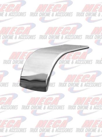 HALF FENDER SS LONG DROP 66" LONG SMOOTH