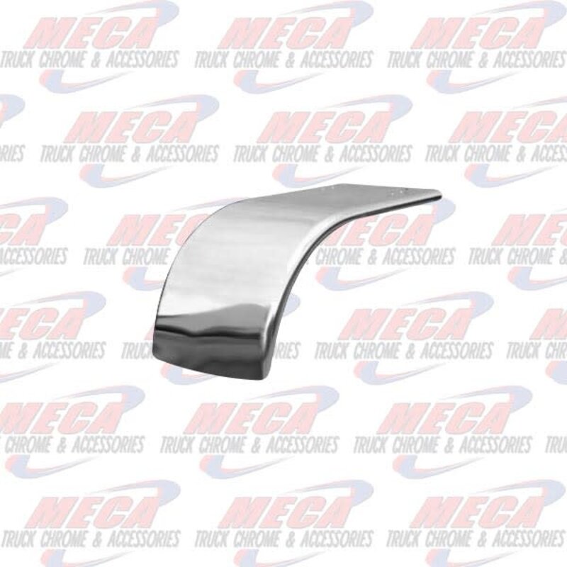 HALF FENDER SS LONG DROP 66" LONG SMOOTH