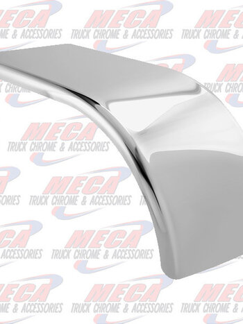 HALF FENDERS EXTRA LONG W/O BRACKETS - HOGEBILT