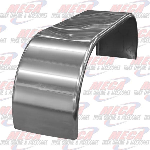 FULL FENDER S/S SET 14 GA SMOOTH FINISH EXTRA LONG - 142"