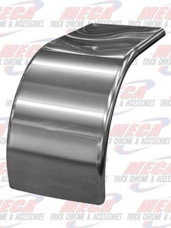 HALF FENDER CFE4183 CUT IN HALF