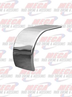 HALF FENDER EXTRA LONG S/S 80" ROLLING 16GA