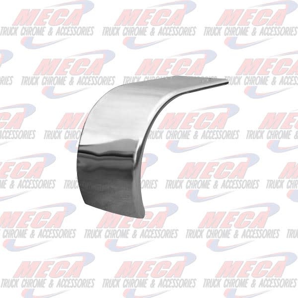 HALF FENDER EXTRA LONG S/S 80" ROLLING 16GA