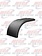 HALF FENDER BLACK PLASTIC POLY W/O BKTS - EACH 66" TFEN-NF66P (TWO OF THESE NEEDED FOR 1 AXLE)