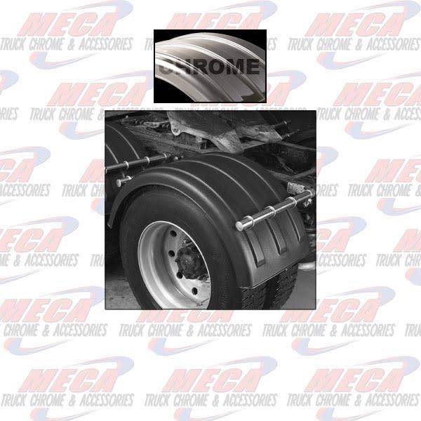 FENDER 1 AXLE 22.5"/24.5"  POLY L PLATIUM SET OF 2