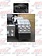 FENDER 1 AXLE 24.5" W/ LIGHTBOX POLY BLACK SET / 2