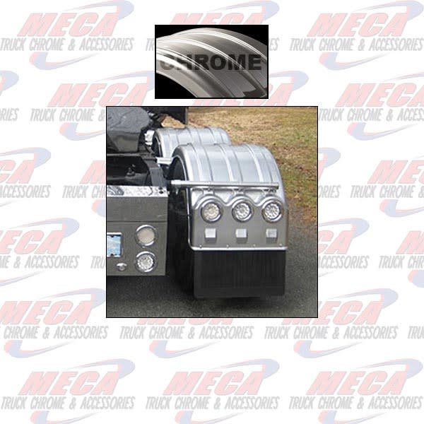 *****discontinued***** FENDER 1 AXLE 24.5"  W/ LIGHTBOX POLY LIQD PLATIUM