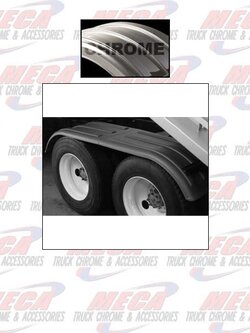 FENDER FULL SHORT POLY LIQUID PLATIUM SET OF 2