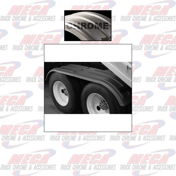 FENDER FULL SHORT POLY LIQUID PLATIUM SET OF 2